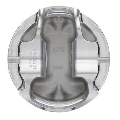 JE Pistons stūmoklių komplektas Honda H22A Dish 87.00mm 9.0:1 Asym. 298731