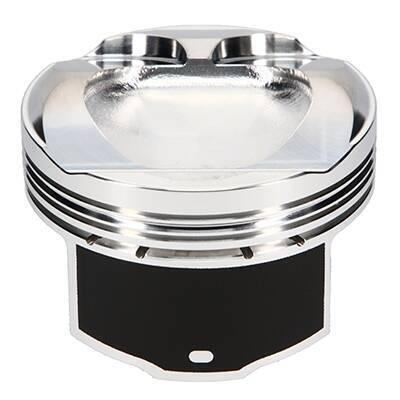 JE Pistons stūmoklių komplektas Honda K20C 86.00mm 9.8:1 357423