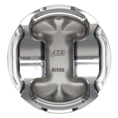 JE Pistons stūmoklių komplektas Honda K20C 86.00mm 9.8:1 357423