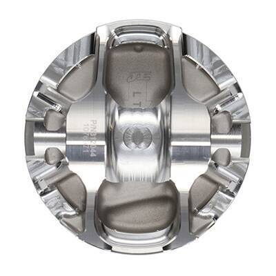 JE Pistons stūmoklių komplektas LS ASYM DISH/INV DM B:4.070 312044