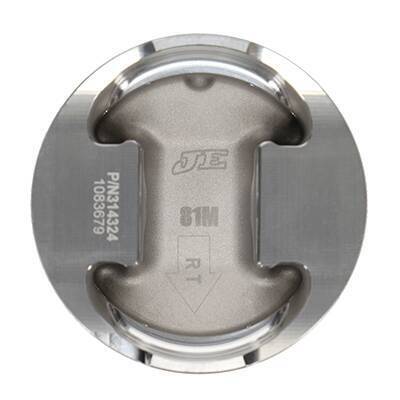 JE Pistons stūmoklių komplektas Volkswagen/Audi 2.7L 30v - RS4 314324 314324