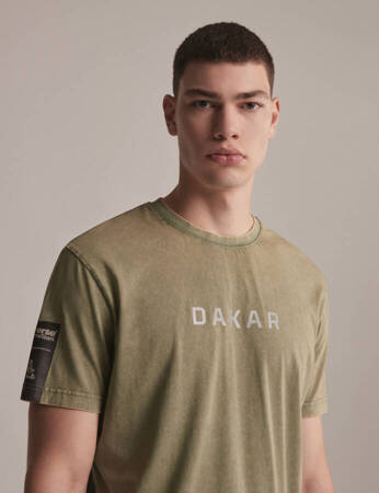 Koszulka T-Shirt Diverse DAKAR - DKR WASH 01