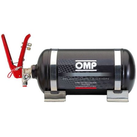 OMP Black Collection gesinimo sistema - plieninė, mechaninė 2,8L