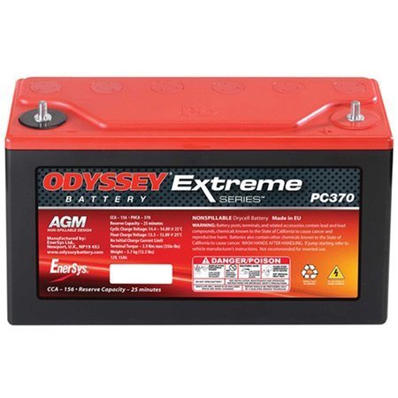 Odyssey Racing Extreme PC370 baterija