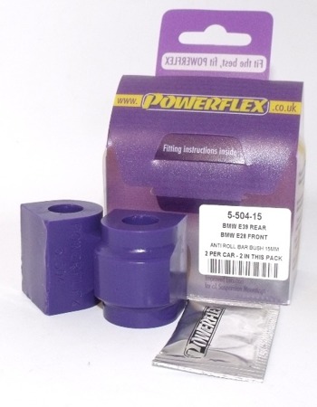 Powerflex poliuretano įvorė BMW 3 Series - E36 inc M3 (1990-1998) PFR5-504-15 Diagrama Nr: 5