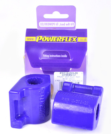 Powerflex poliuretano įvorė Citroen C2 (2003-2009) - PFF12-203-20 Diagrama Nr: 3