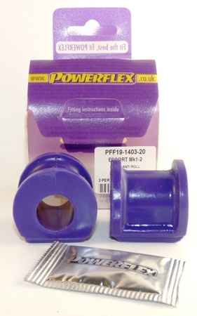 Powerflex poliuretano įvorė Ford Escort Models - Escort Mk2 (1974-1981) PFF19-1403-20 Diagrama Nr: 3
