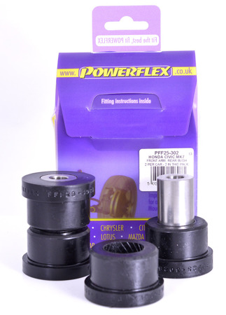 Powerflex poliuretano įvorė Honda Civic Models - Civic Mk7 EP/EU inc. Type-R (2001-2005) PFF25-302 Diagrama Nr: 2