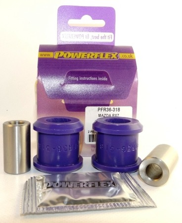 Powerflex poliuretano įvorė Mazda RX-7 Generation 3 & 4 (1992-2002) - PFR36-318 Diagrama Nr: 18