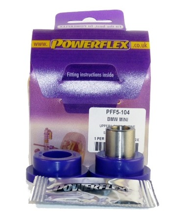 Powerflex poliuretano įvorė Mini R50/52/53 Gen 1 (2000-2006) - PFF5-104 Diagrama Nr: 6