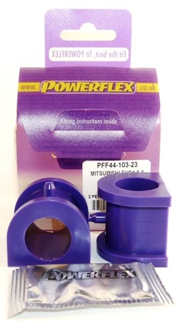 Powerflex poliuretano įvorė Mitsubishi Lancer Evolution IV, V & VI RS/GSR (1996-2001) - PFF44-103-23 Diagrama Nr: 3