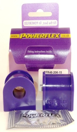 Powerflex poliuretano įvorė Nissan 200SX-S13, S14, S14A & S15 - PFR46-206-15 Diagrama Nr: 6
