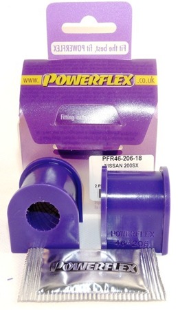 Powerflex poliuretano įvorė Nissan 200SX-S13, S14, S14A & S15 - PFR46-206-18 Diagrama Nr: 6