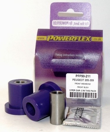 Powerflex poliuretano įvorė Peugeot 205 GTi & 309 GTi - PFF50-211 Diagrama Nr: 1