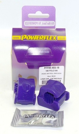 Powerflex poliuretano įvorė Seat Arosa (1997-2004) - PFF85-403-18 Diagrama Nr: 3