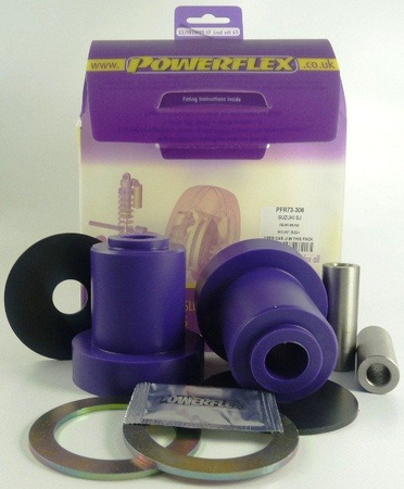 Powerflex poliuretano įvorė Suzuki Swift Sport (ZC31S) (2006-2010) - PFR73-306 Diagrama Nr: 6