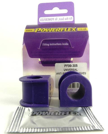 Powerflex poliuretano įvorė Universal Bushes Anti Roll Bar Bushes PF99-305 Diagrama Nr: 