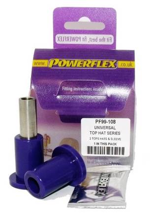 Powerflex poliuretano įvorė Universal Bushes Top Hat Bushes PF99-108 Diagrama Nr: 