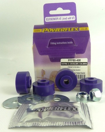 Powerflex poliuretano įvorė Vauxhall / Opel Cavalier 2WD (1989-1995), Vectra A (1989-1995) - PFF80-408 Diagrama Nr: 4