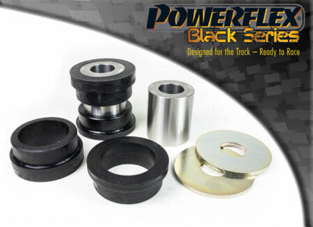 Priekinis rėmas Galinis įvorė Powerflex poliuretano įvorė Ford Focus modeliai Focus Mk2 inc ST ir RS (2005-2010) Focus MK2 ST (2005-2010) PFF19-1219BLK Diagramos numeris: 19