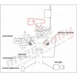 RRS 6-B FIA jungiklis su laidu