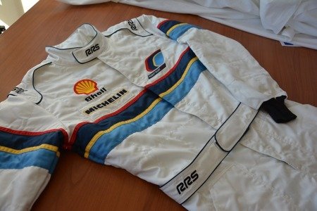 RRS FIA kostiumas (asmeninis)