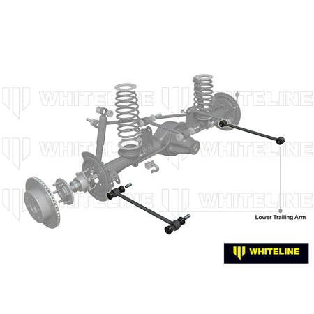 Reguliuojamos galinės apatinės galinės svirties Whiteline Ford Mustang S197 - KTA195 Ford Mustang S197