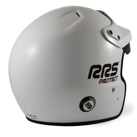 Rinkinys: RRS Jet atviras šalmas + Stilo WRC ausinės
