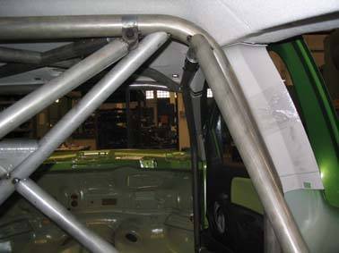 Saugos lankai OMP Citroen C2 2003-