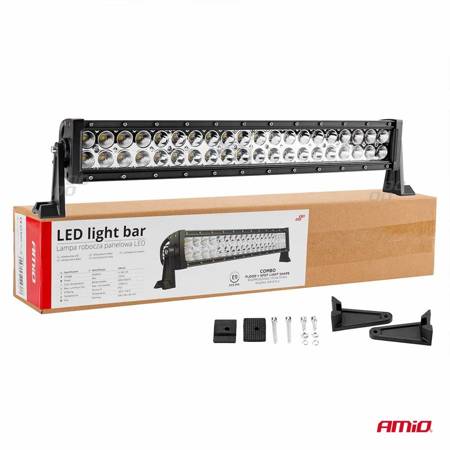 Skydinė lempa 40LED COMBO 9-36V