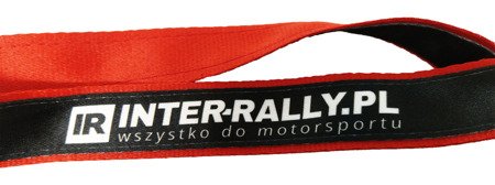 Smycz do kluczy INTER-RALLY.PL