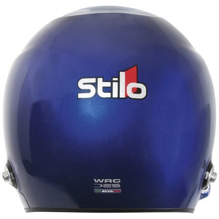 Stilo WRC DES Composite Racing mėlynas šalmas