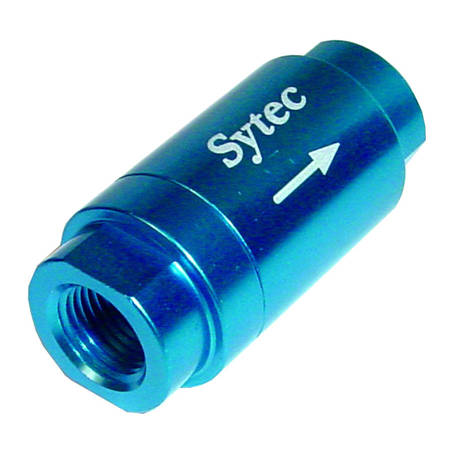 Sytec 1/8 &quot;NPT atbulinis vožtuvas