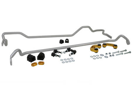 Whiteline Stabilizatoriai - Priekyje ir Gale - BSK005 Subaru Impreza WRX