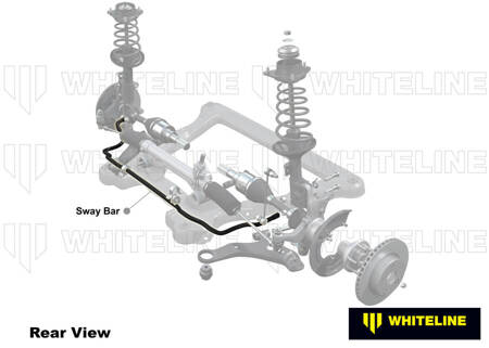 Whiteline Sway strypai – priekiniai 26 mm – BSF47Z Subaru Levorg VM Impreza WRX