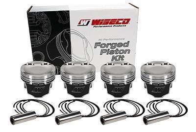 Wiseco stūmoklių komplektas Mitsubishi Evo 8/9 + Eclipse 4G63 2.0L (14