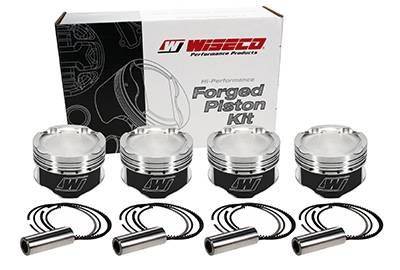 Wiseco stūmoklių rinkinys Mazdaspeed 2.0L 16V Fs Turbo (-16.5cc) Dis