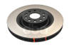 DBA disc brake 4000 series - plain front - DBA42808 AUDI A3 quattro 8P S3 SEAT Leon 1P SKODA Superb 3T VOLKSWAGEN Eos Golf Mk5 Mk6 Passat B6 B7 CC Scirocco