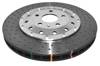 DBA disc brake 5000 series - Cross Drilled/Dimpled front - DBA52842SLVXD AUDI TTRS Plus quattro 8J SEAT Leon 5F