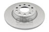 DBA disc brake Street Series - En-Shield - plain rear - DBA2807E AUDI A3 8P Cabriolet quattro Q3 8U SEAT Alhambra 7N Altea Freetrack Leon 1P SKODA Octavia 1Z Superb 3T Yeti VOLKSWAGEN CC Eos Golf Mk5 Mk6 Plus Jetta Passat B6 B7 Alltrack Scirocco GTS