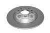 DBA disc brake Street Series - En-Shield - plain rear - DBA2827E AUDI A6 C6 quattro Avant