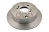 DBA disc brake Street Series - plain rear - DBA2453 HYUNDAI Accent Getz i-20 PB KIA Rio JB