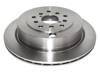 DBA disc brake Street Series - plain rear - DBA2653-10 SUBARU Tribeca