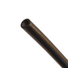 Goodridge audiniu sustiprintas guminis kabelis/žarna su juodu elastomero dangteliu.