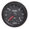 TURBO VDO VISION padidinimo Gauge