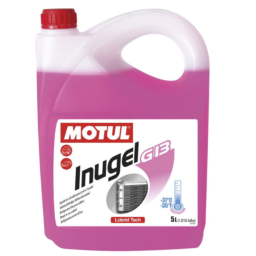 Płyn chłodniczy Motul Inugel G13 Układ chłodzenia