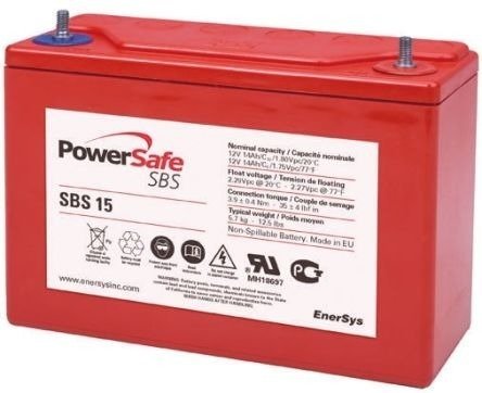 Akumulator PowerSafe SBS 15