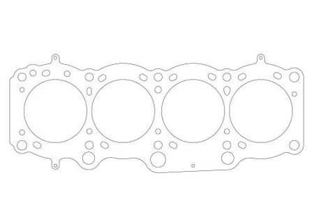 Athena MLS Uszczelka głowicy Toyota 2.0L 16V 3S-GE D.87mm TH.1,0mm