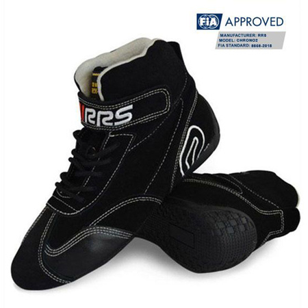 Buty zamszowe rajdowe RRS FIA (2032)