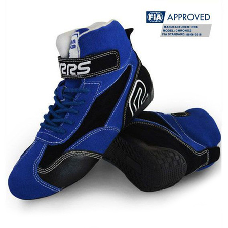 Buty zamszowe rajdowe RRS FIA (2032)